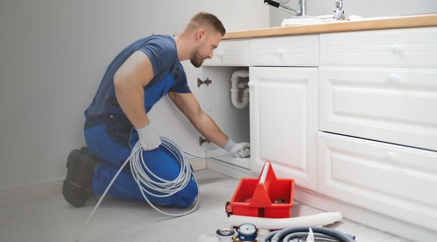 Local expert plumbing services in Castlewood, SD